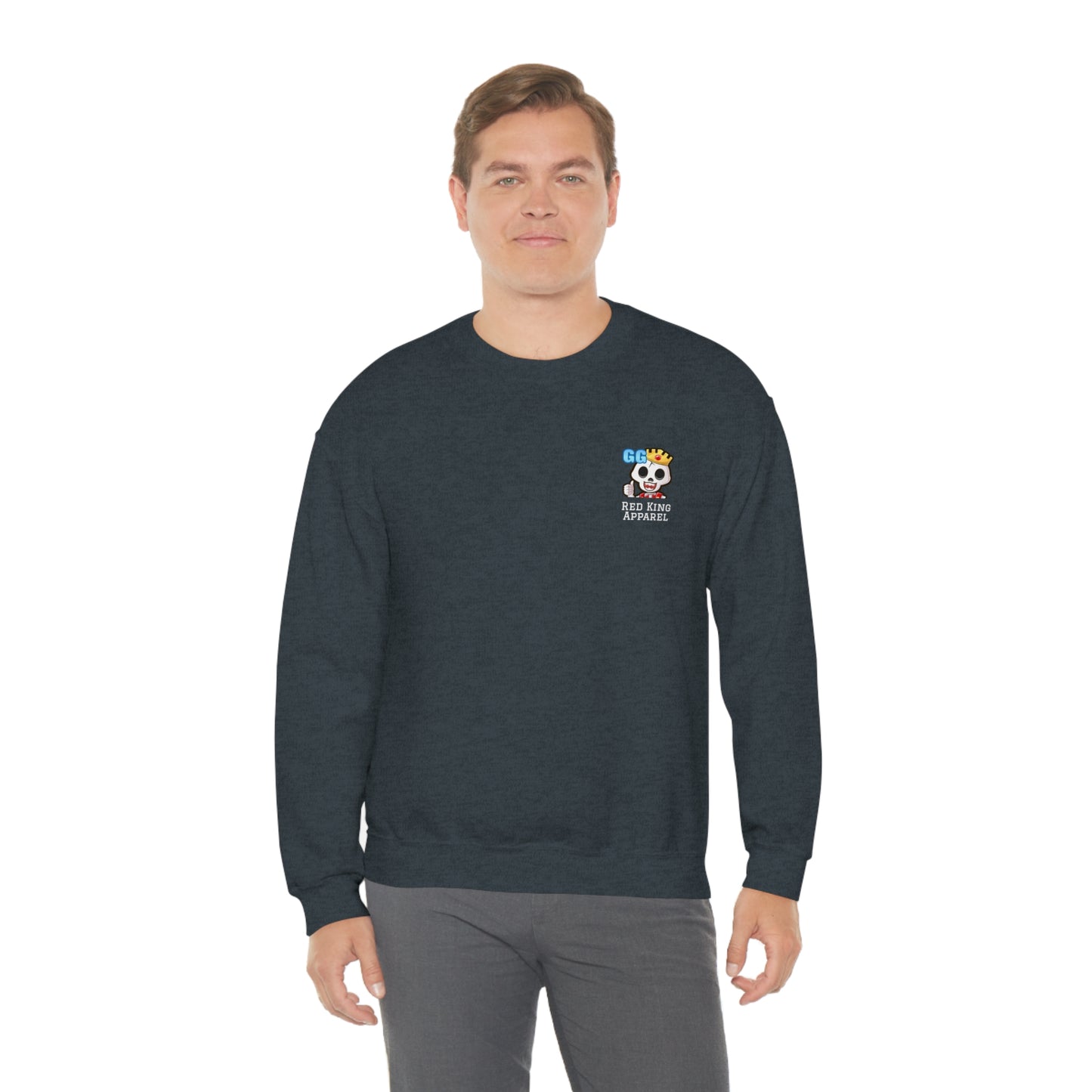 GG - Red King Apparel - Crewneck Sweatshirt - EU