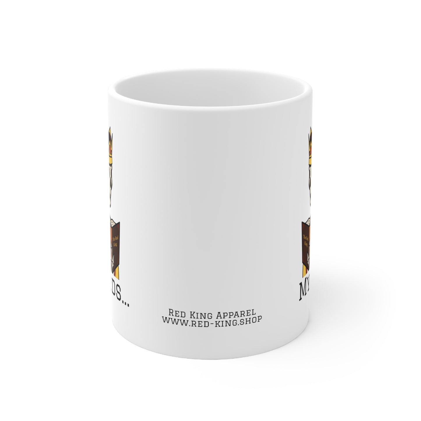 My Lords - Red King 325ml mug - NA