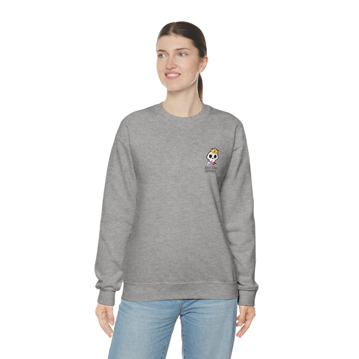 Sippy Cup - Red King Apparel - Crewneck Sweatshirt - EU