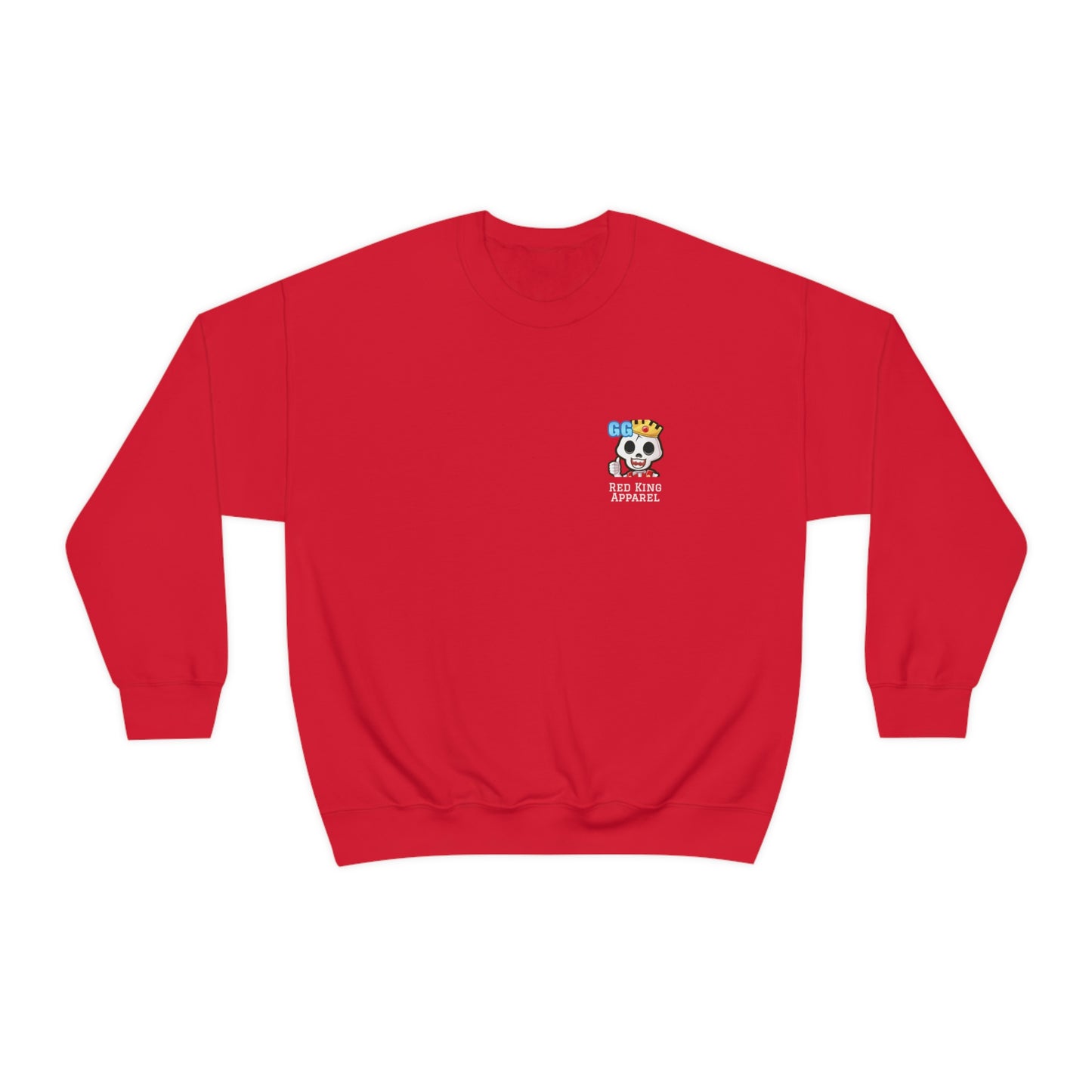 GG - Red King Apparel - Crewneck Sweatshirt - NA