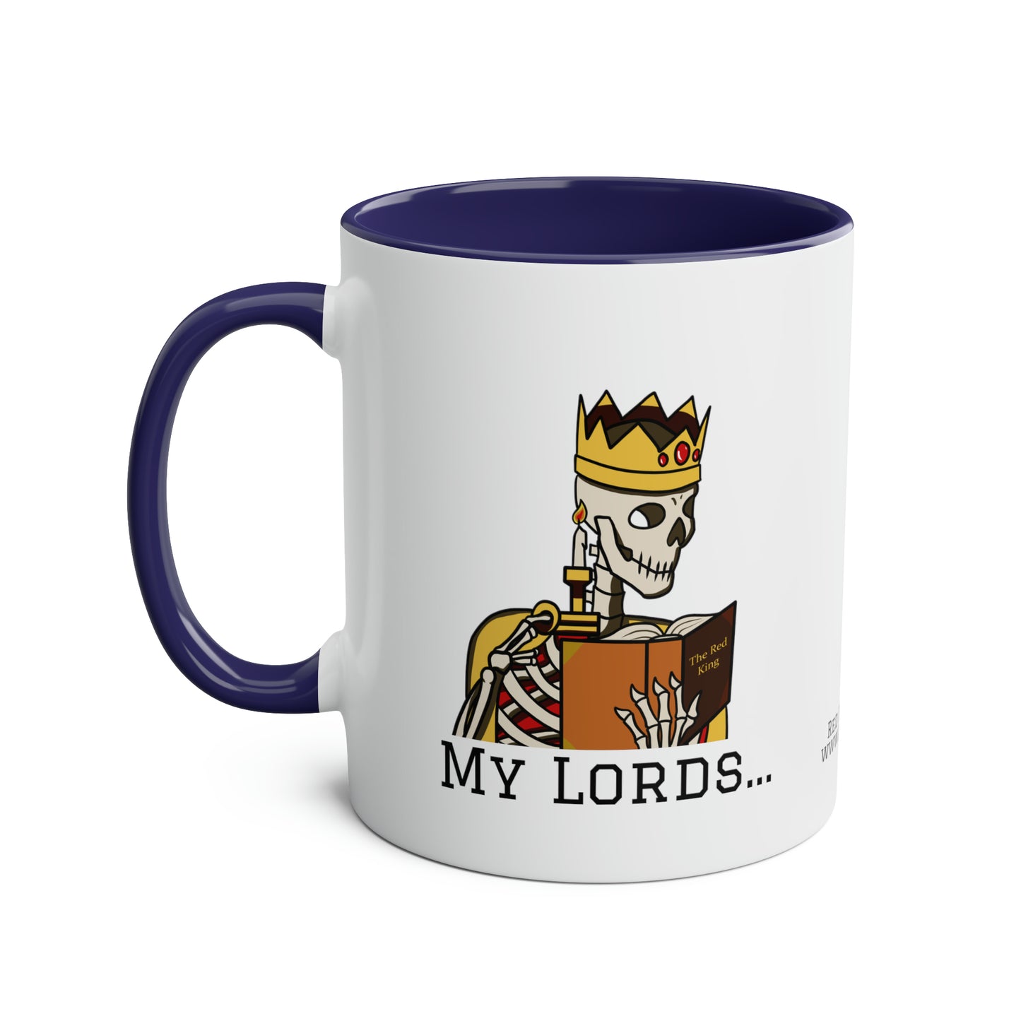 My Lords - Red King 325ml mug - UK