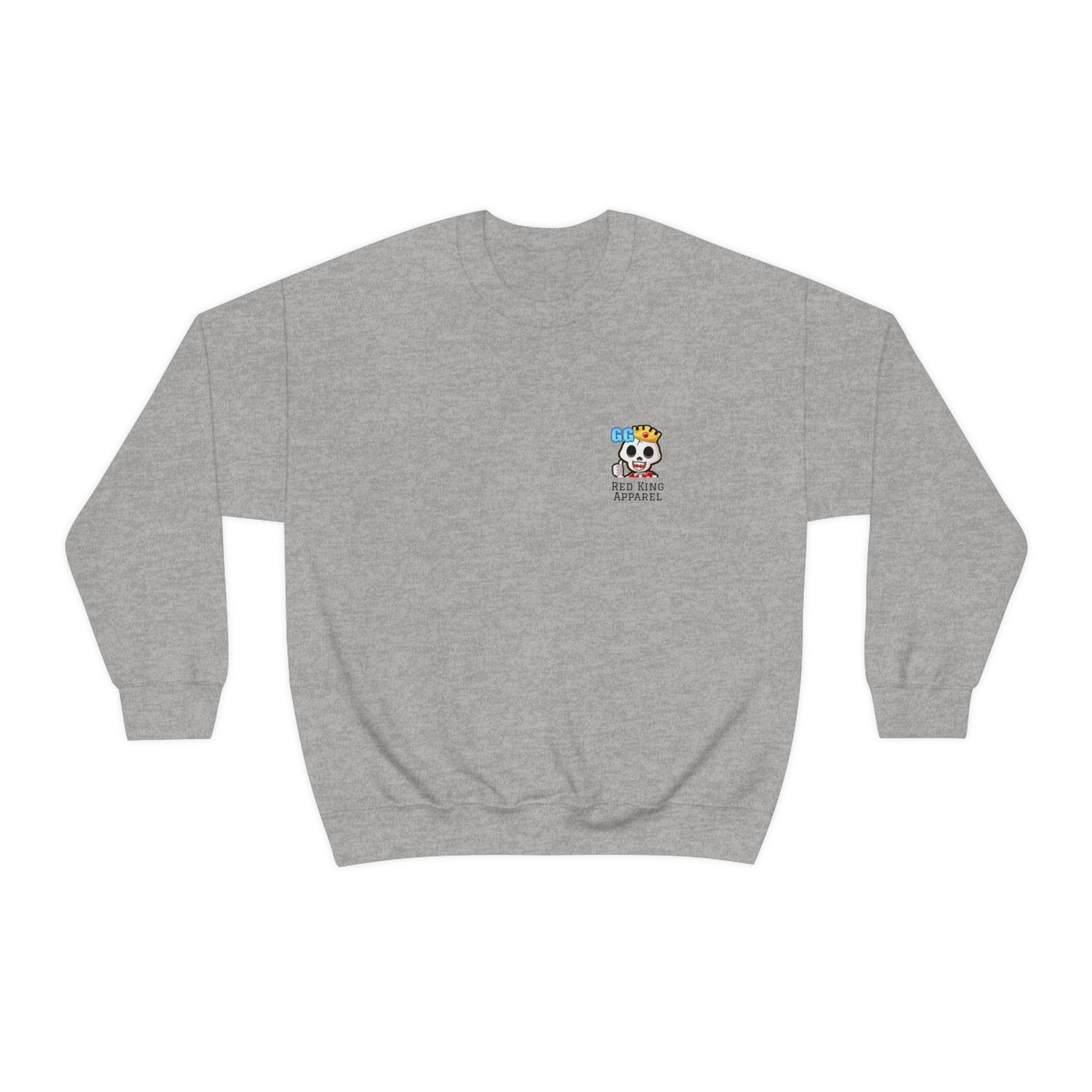 GG - Red King Apparel - Crewneck Sweatshirt - UK