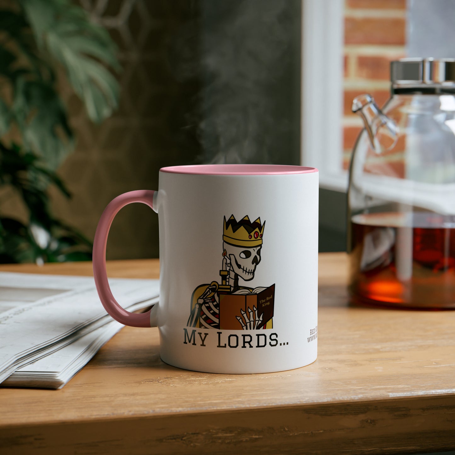 My Lords - Red King 325ml mug - UK