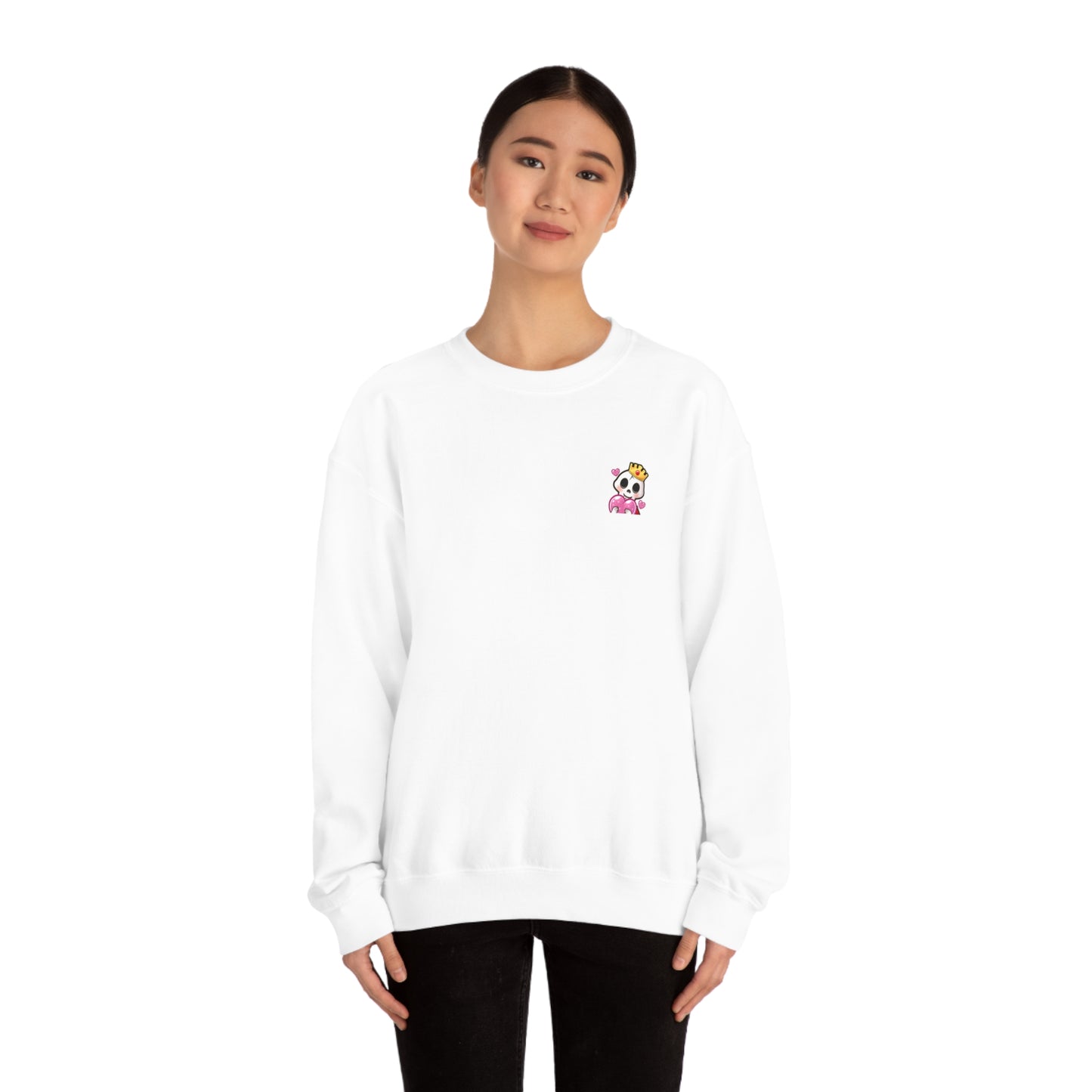 Love Heart - Red King Apparel - Crewneck Sweatshirt - EU