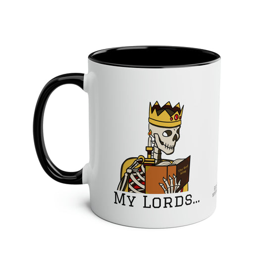 My Lords - Red King 325ml mug - UK