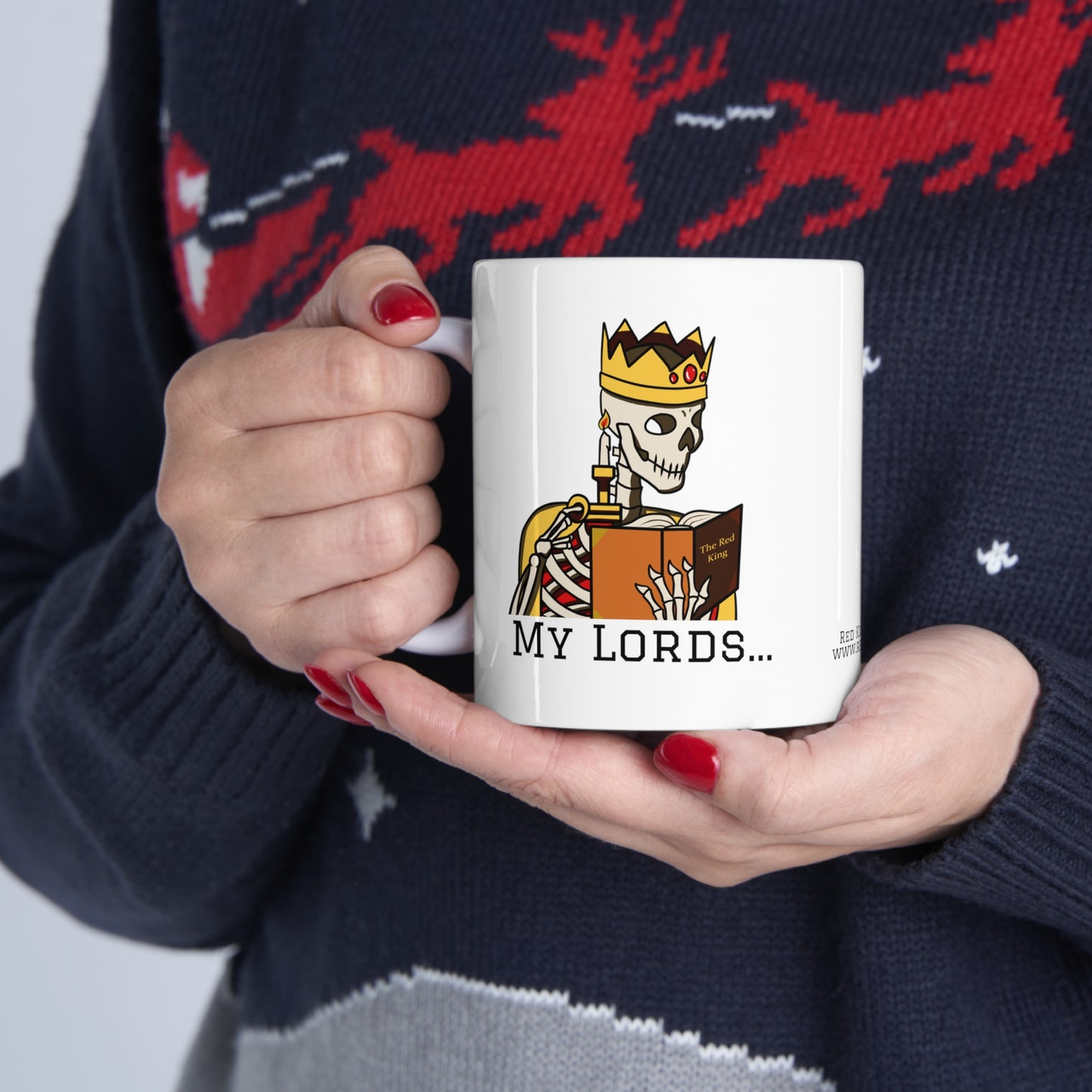 My Lords - Red King 325ml mug - NA