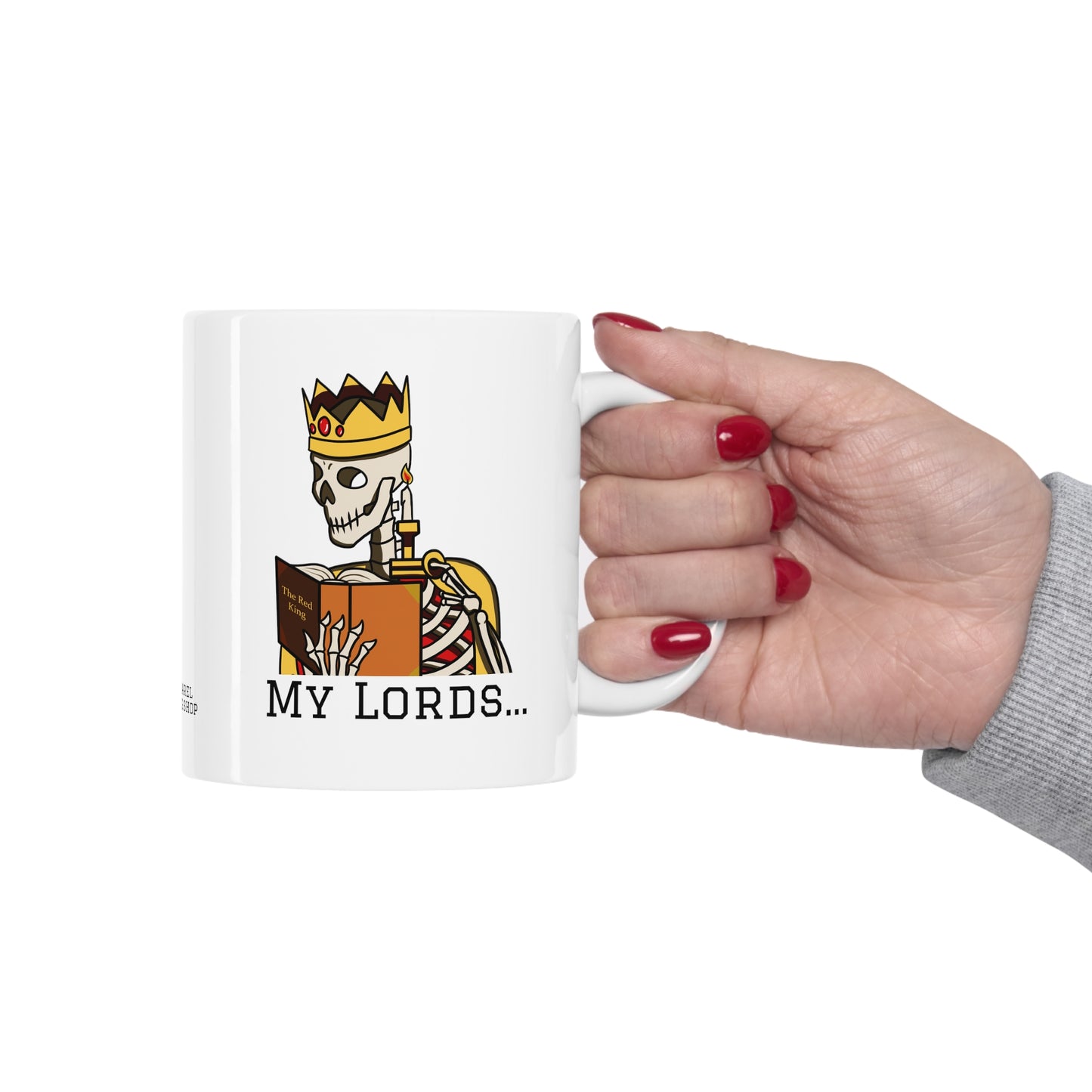 My Lords - Red King 325ml mug - NA