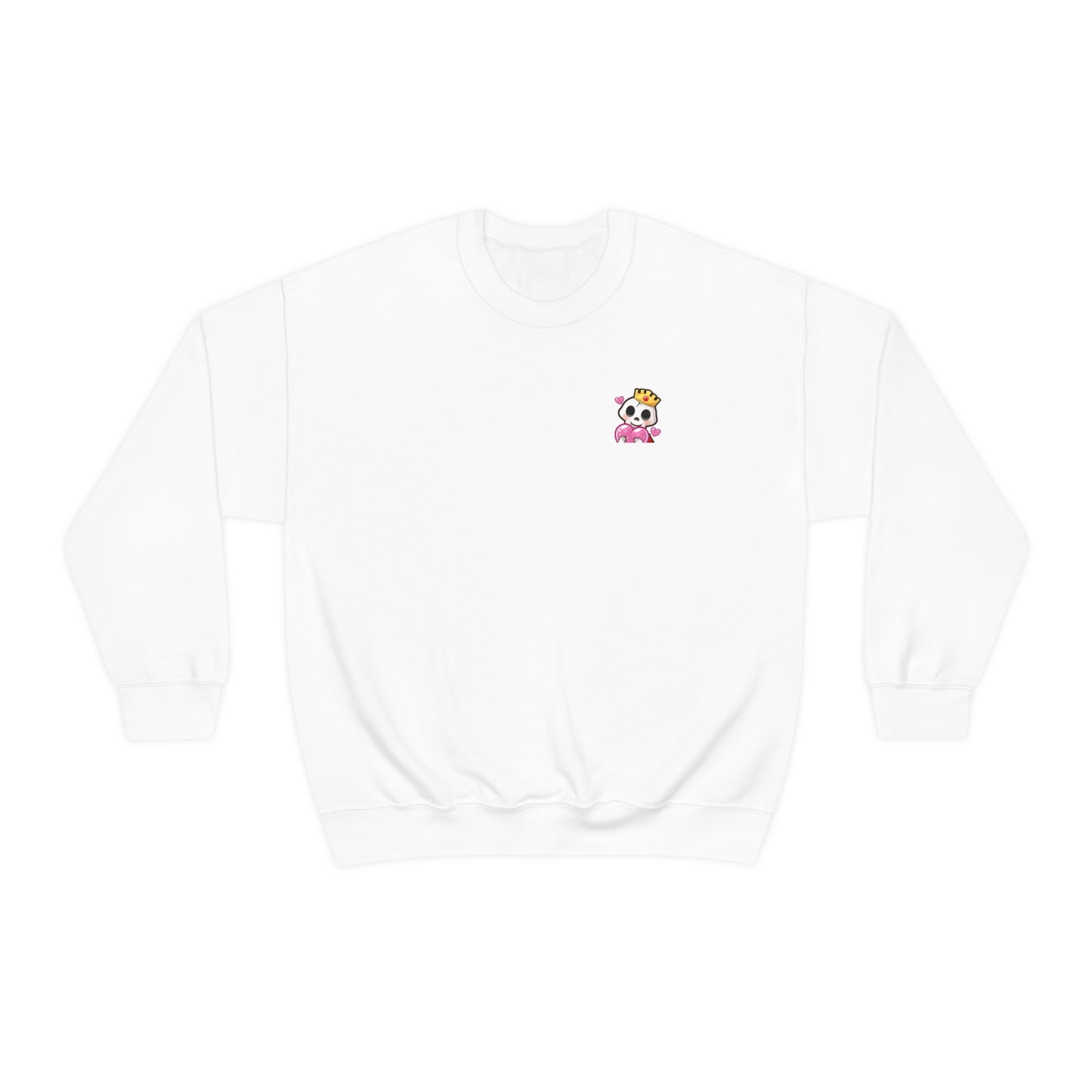 Love Heart - Red King Apparel - Crewneck Sweatshirt - EU