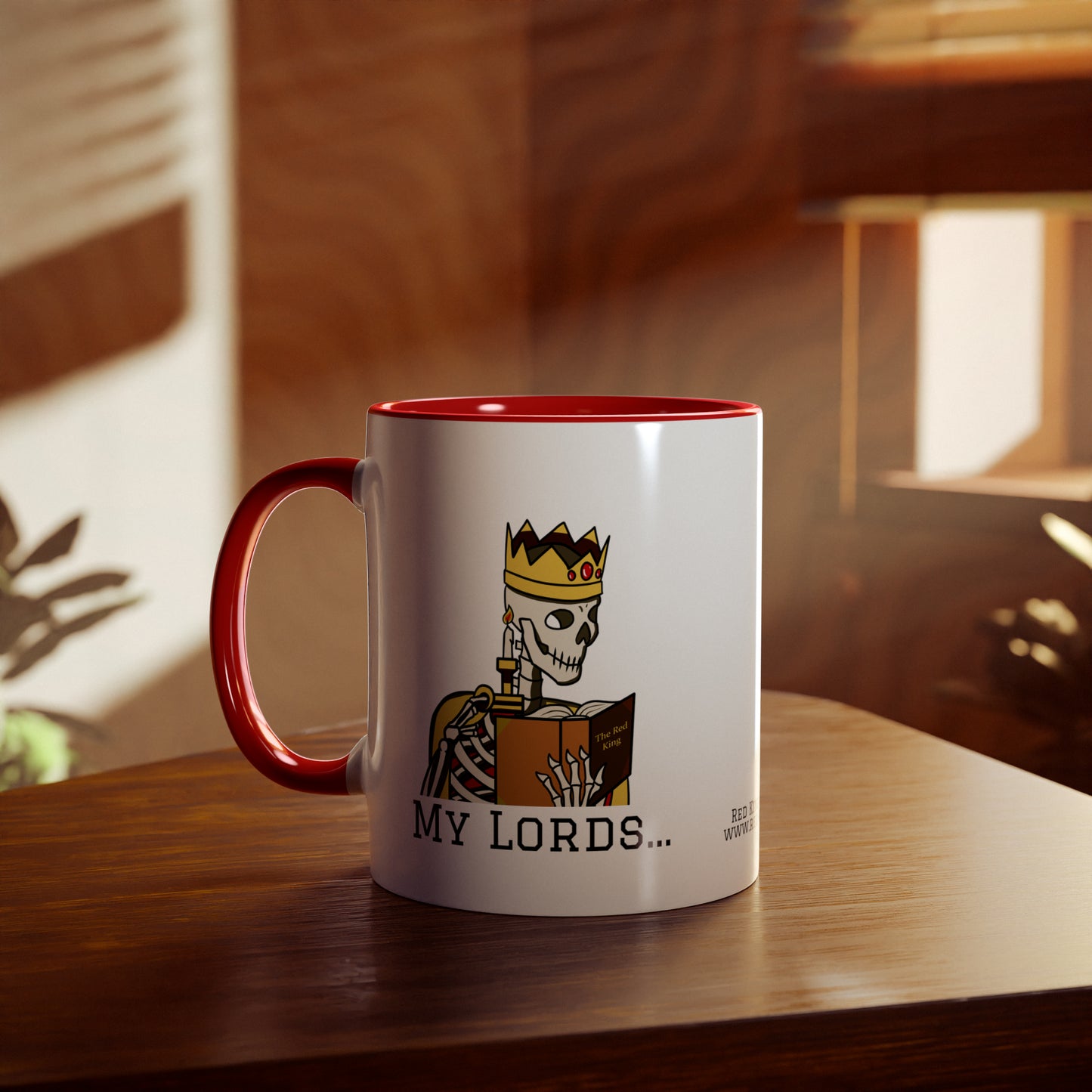 My Lords - Red King 325ml mug - UK