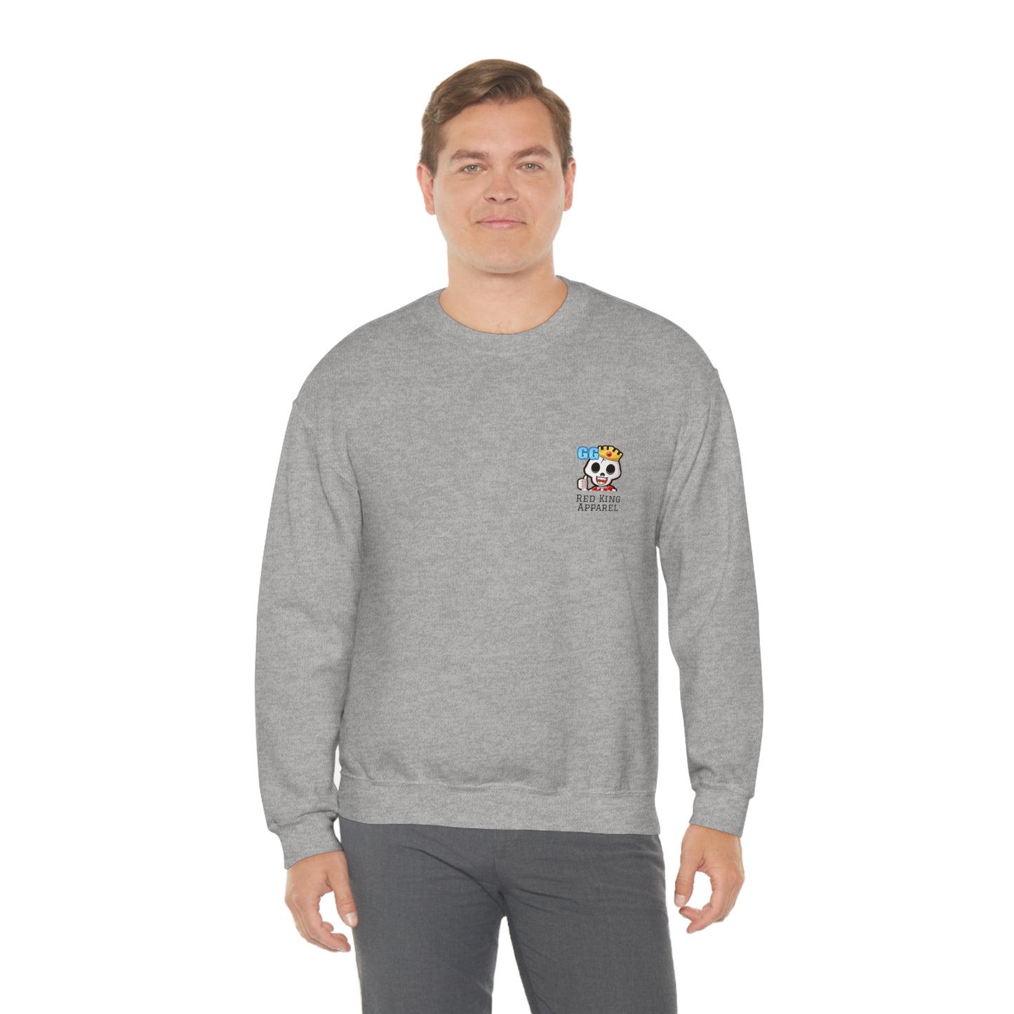 GG - Red King Apparel - Crewneck Sweatshirt - UK