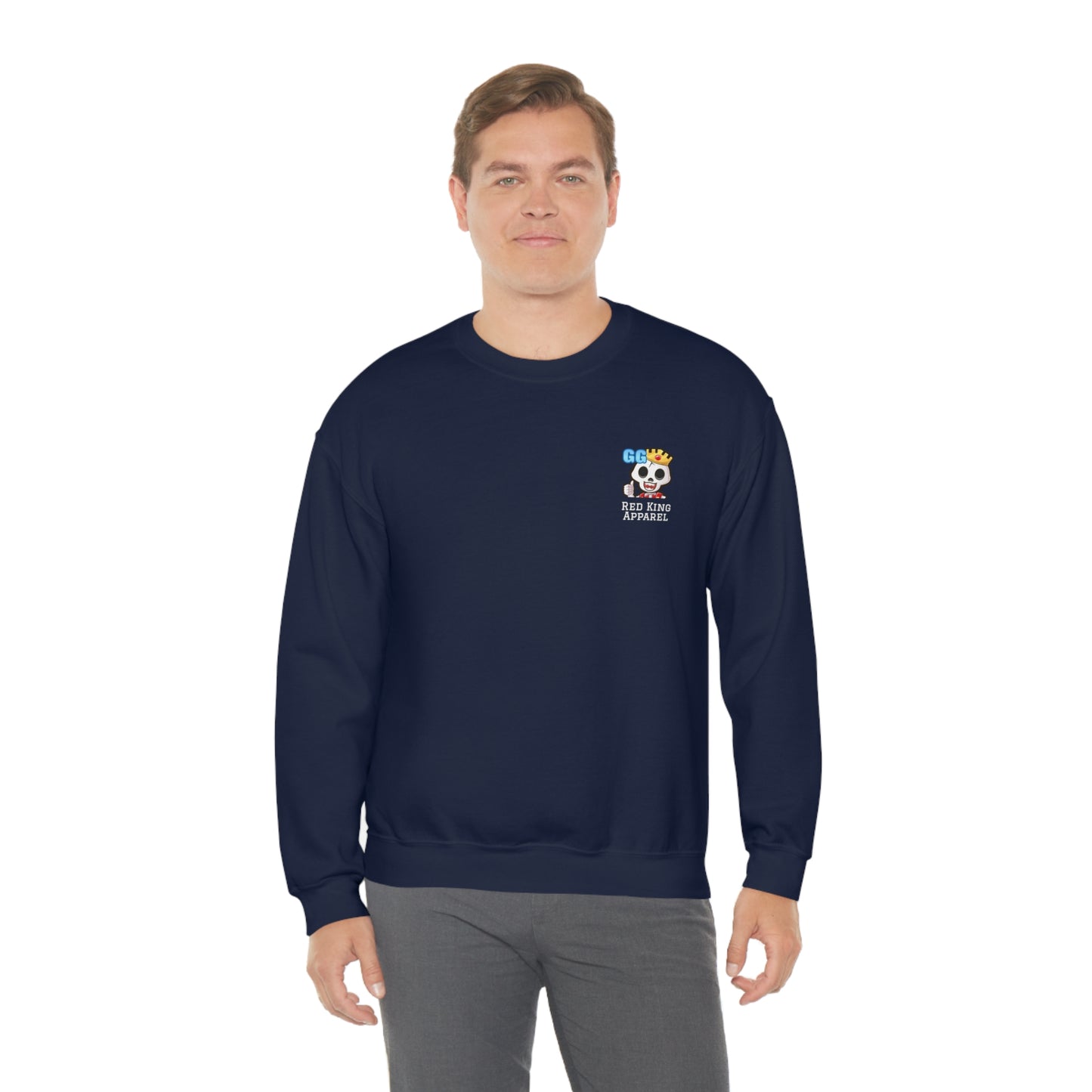 GG - Red King Apparel - Crewneck Sweatshirt - EU