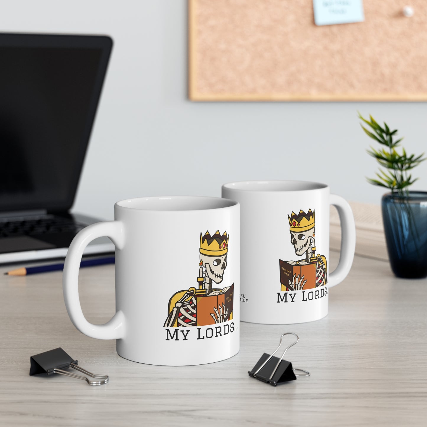 My Lords - Red King 325ml mug - NA