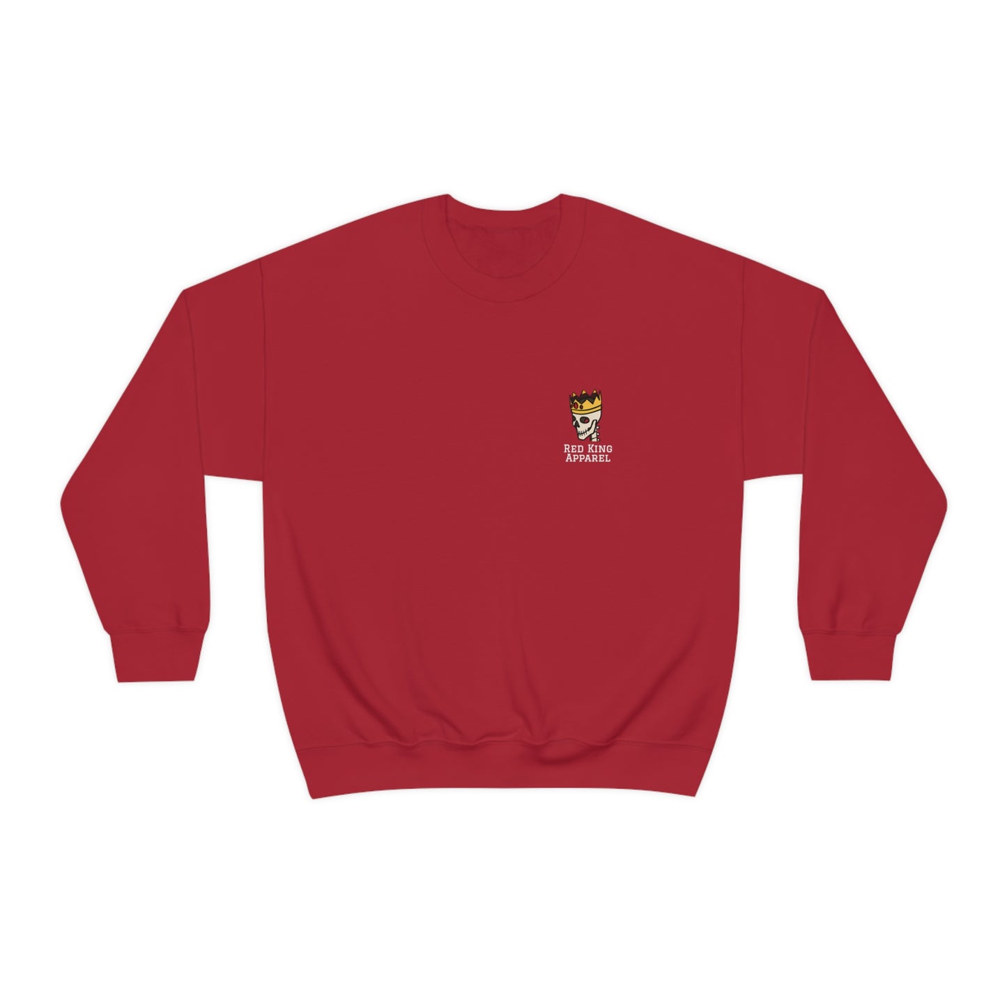 Red King 'Head' - Red King Apparel - Crewneck Sweatshirt - UK