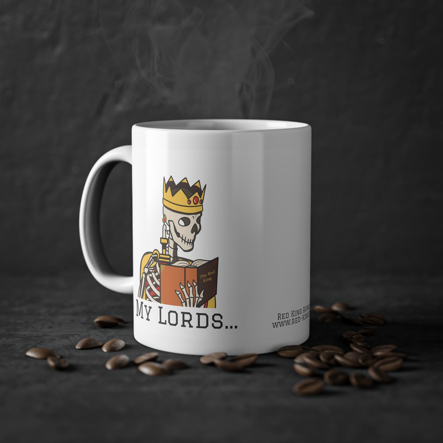 My Lords - Red King 325ml mug - EU