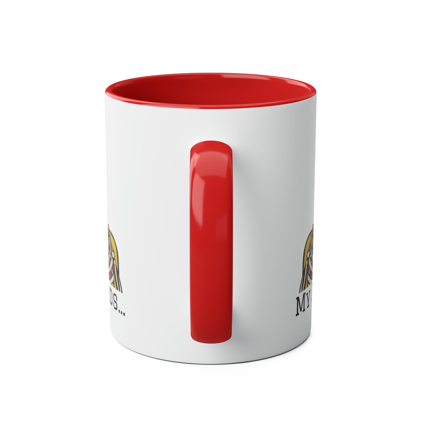 My Lords - Red King 325ml mug - UK