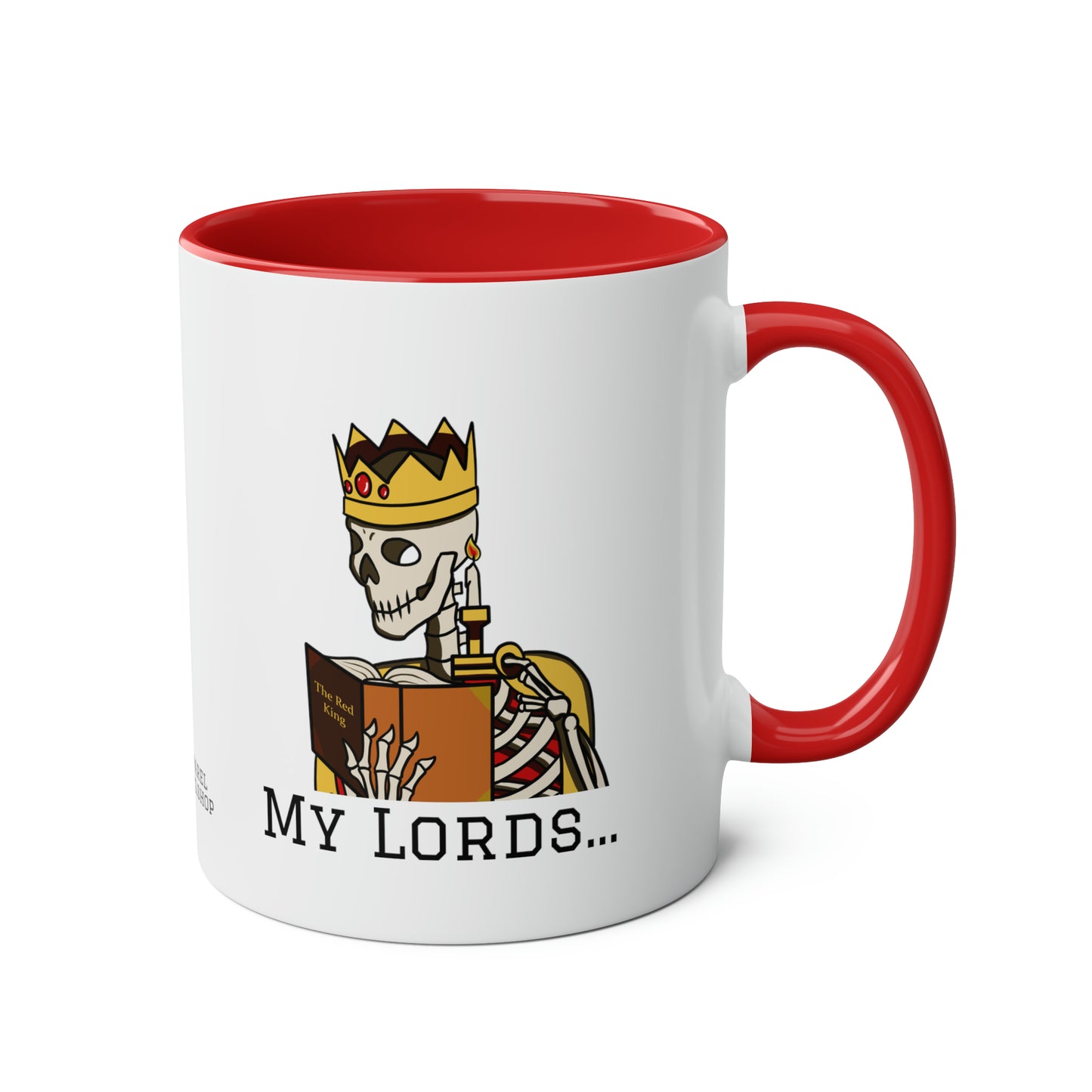 My Lords - Red King 325ml mug - UK