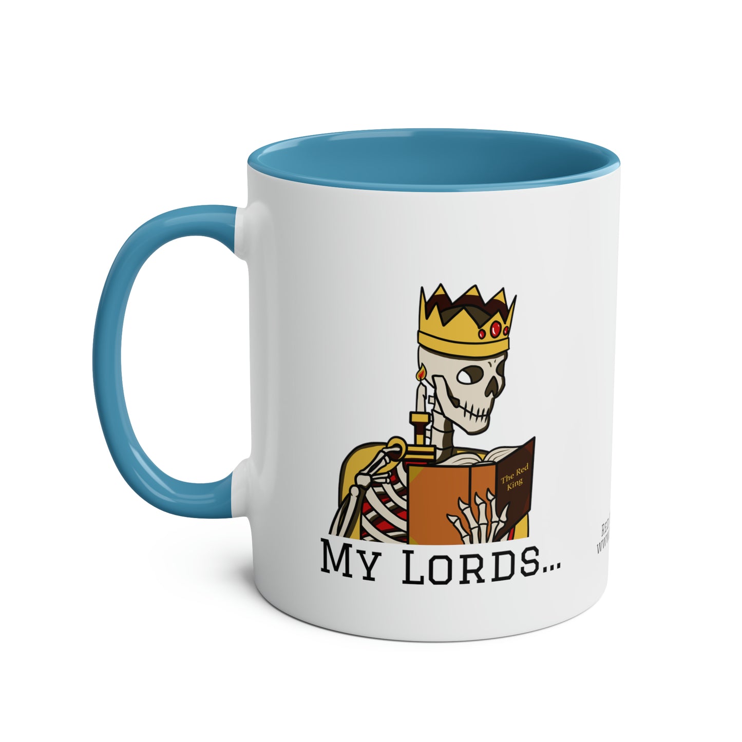 My Lords - Red King 325ml mug - UK