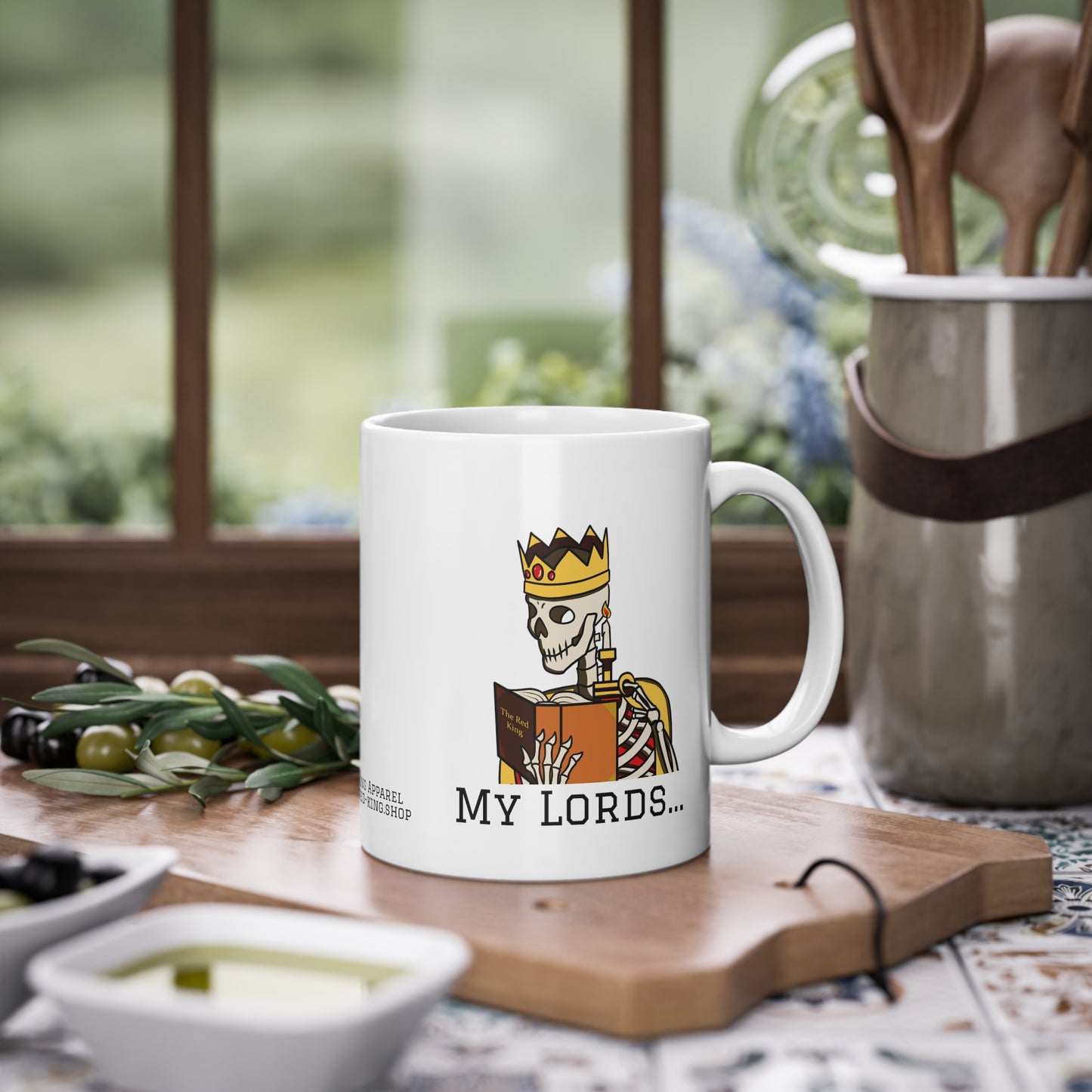 My Lords - Red King 325ml mug - EU