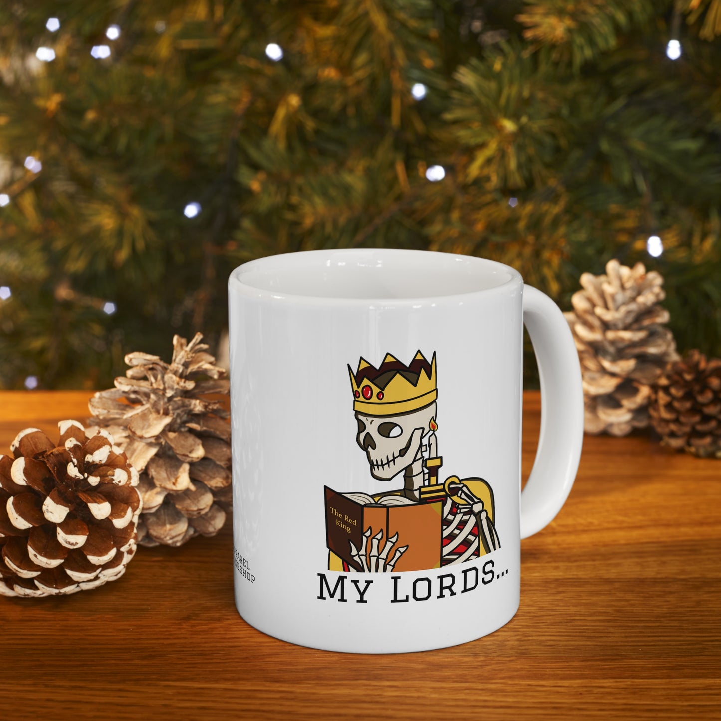 My Lords - Red King 325ml mug - NA