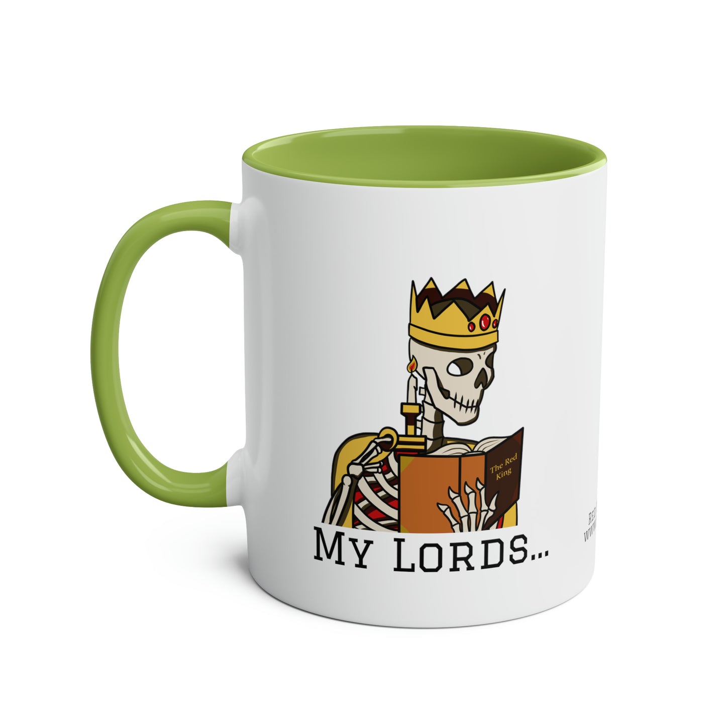 My Lords - Red King 325ml mug - UK