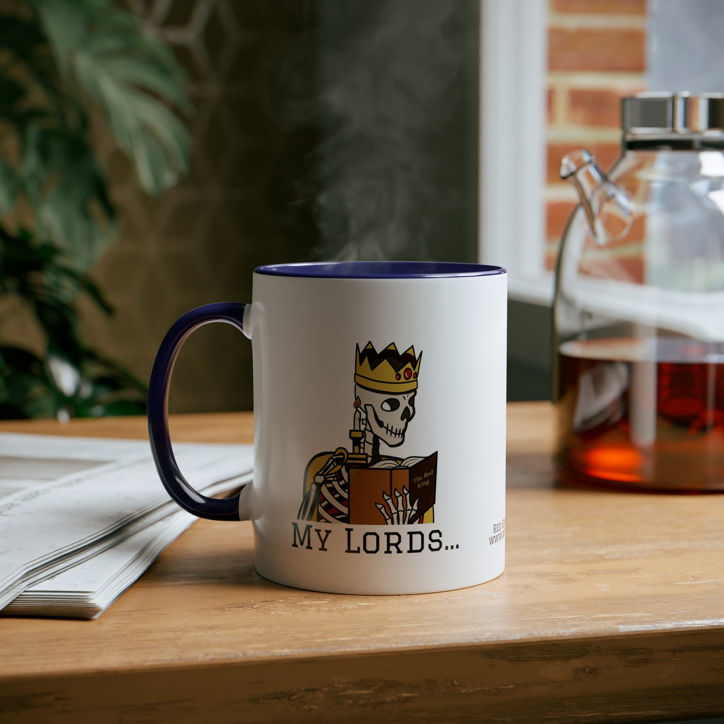 My Lords - Red King 325ml mug - UK