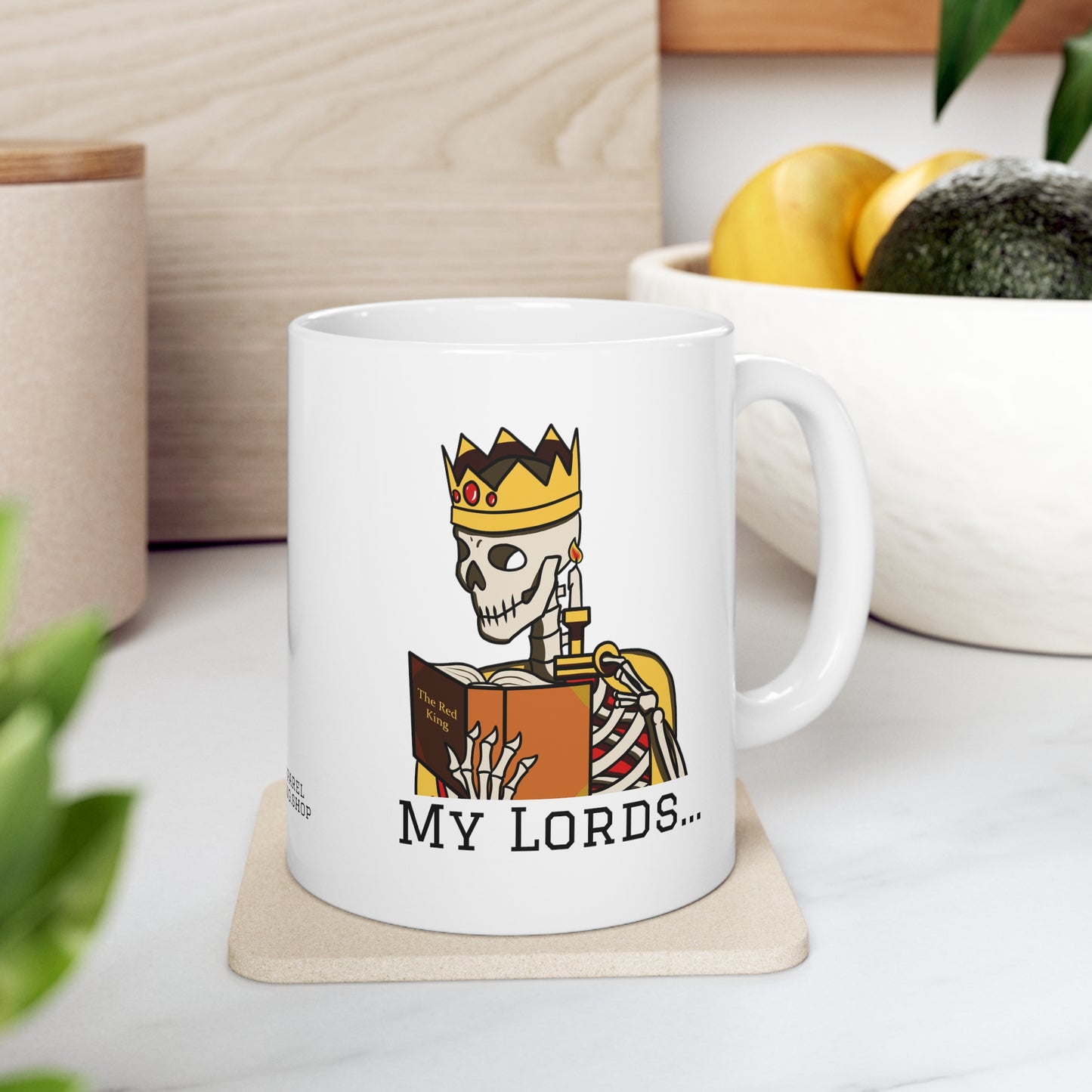 My Lords - Red King 325ml mug - NA