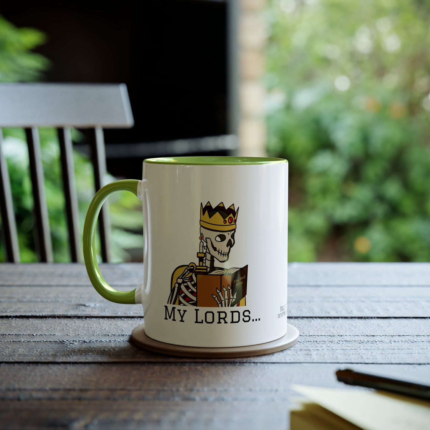 My Lords - Red King 325ml mug - UK