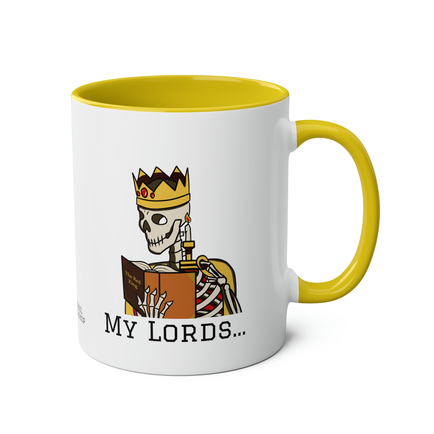 My Lords - Red King 325ml mug - UK